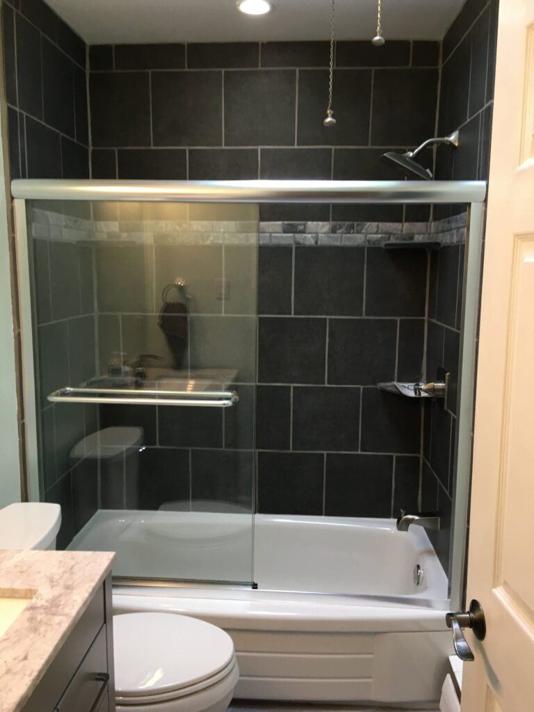 Full bath remodel