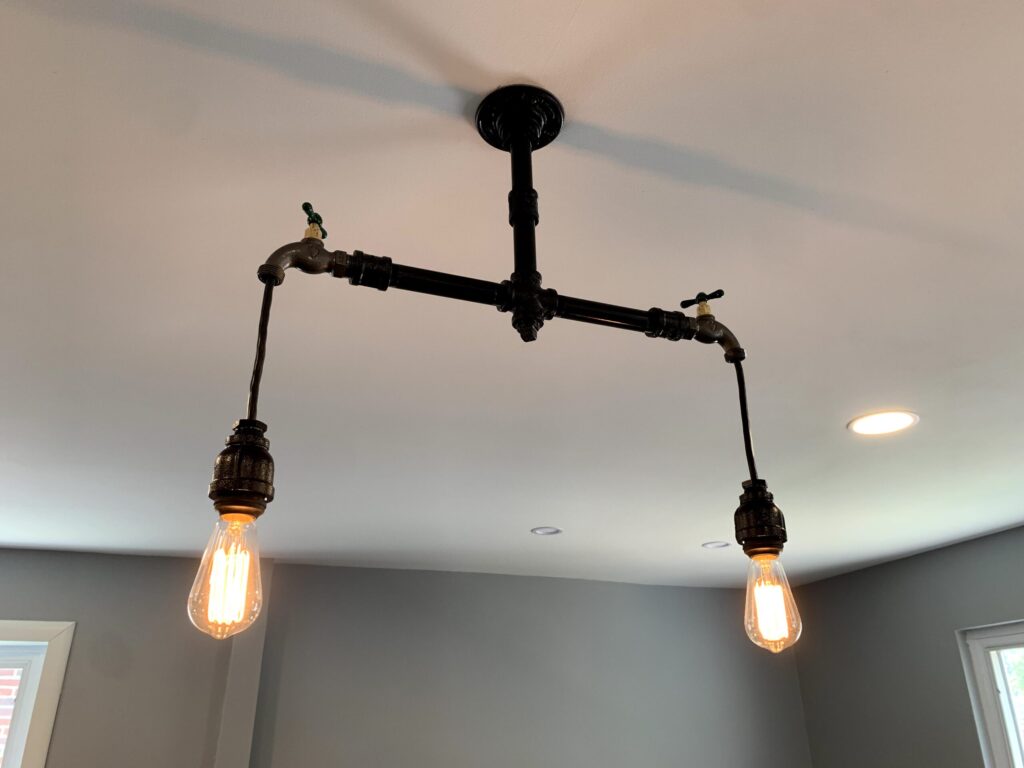 Custom light fixture